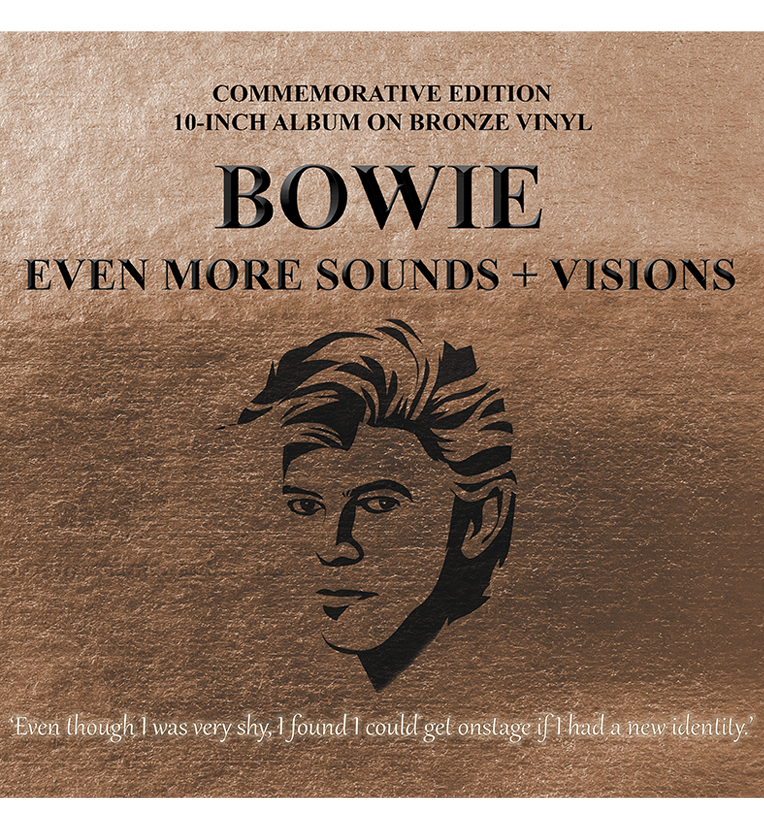 Bowie – Even More Sounds + Visions (10-Inch Album on Bronze Vinyl)