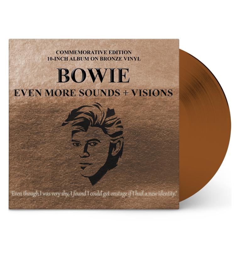 Bowie – Even More Sounds + Visions (10-Inch Album on Bronze Vinyl)