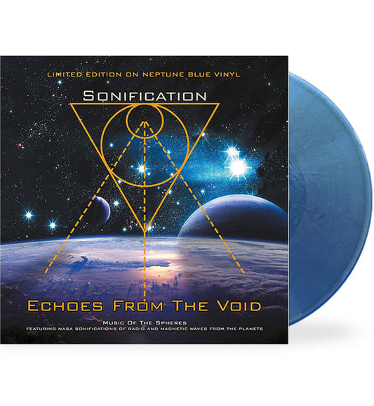 Sonification – Echoes From The Void (Limited Edition on Neptune Blue Vinyl)