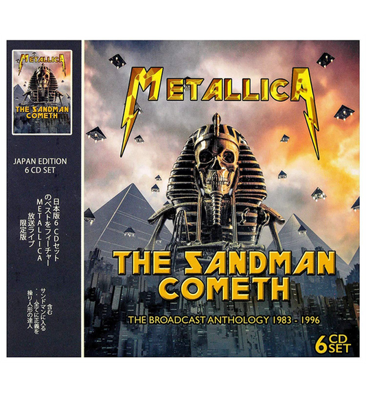Metallica – The Sandman Cometh: The Broadcast Anthology 1983–1996 (6-CD Set)