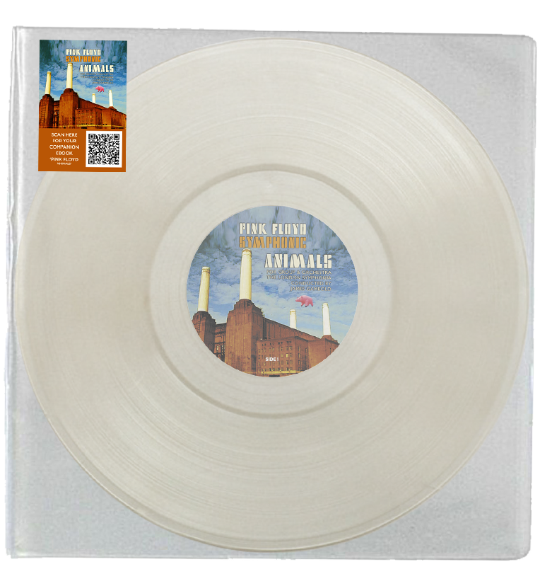 Pink Floyd's Animals For Group & Orchestra (Limited Edition on Clear Vinyl)