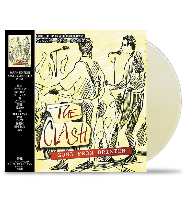 The Clash – Guns from Brixton (Limited Edition 12-Inch Album on Skull Coloured Vinyl)