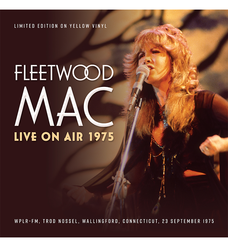 Fleetwood Mac – Live On Air 1975 (Limited Edition 12-Inch Album on Yellow Vinyl)