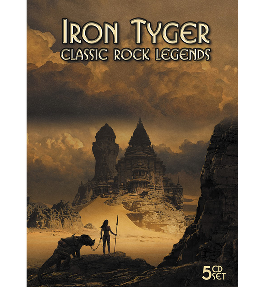 Iron Tyger – Classic Rock Legends (5-CD Set)