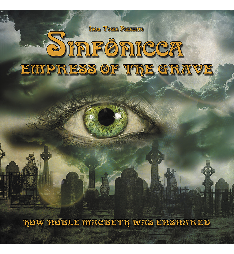 Sinfönicca: Empress of the Grave (10-Inch Album on Transparent Green Vinyl)