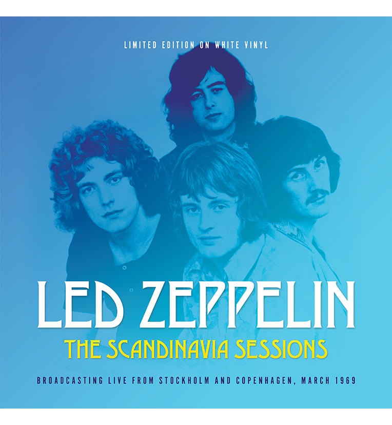Led Zeppelin – The Scandinavia Sessions (Limited Edition 12-Inch Album on White Vinyl)