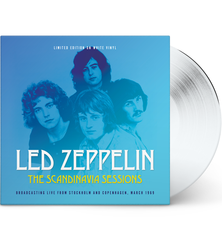 Led Zeppelin – The Scandinavia Sessions (Limited Edition 12-Inch Album on White Vinyl)