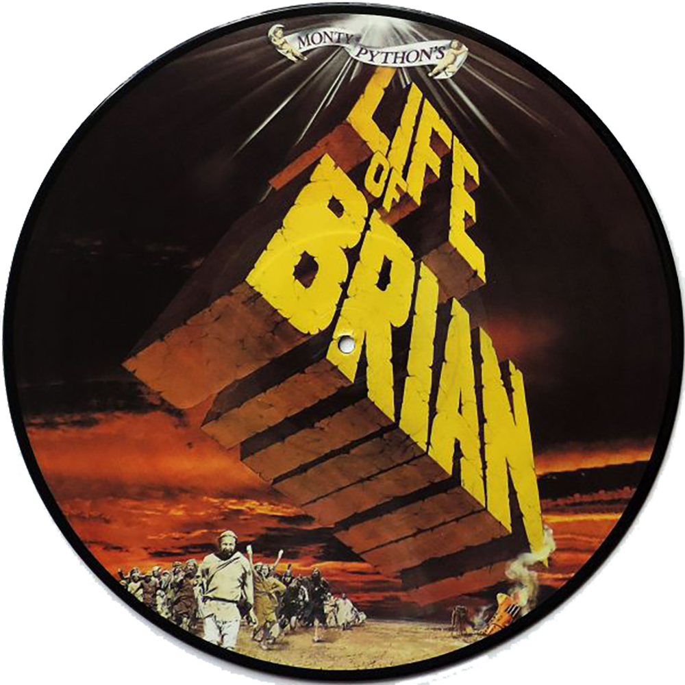 Monty Python – Monty Python’s Life of Brian Soundtrack (Limited Edition Vinyl Picture Disc) + FREE Monty Python - Sings CD