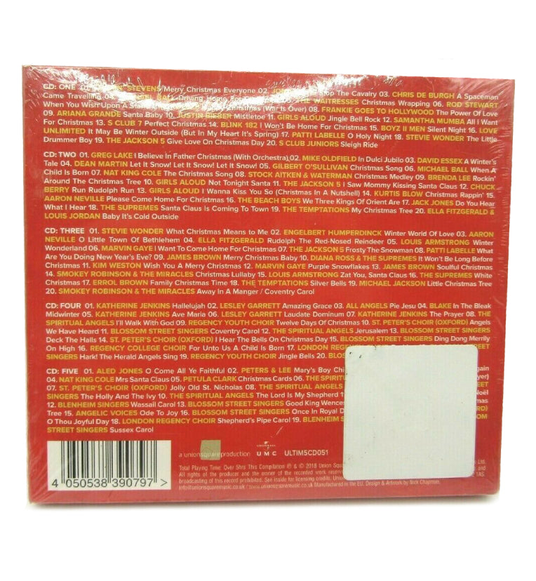 Christmas: The Ultimate Collection (5-CD Set)
