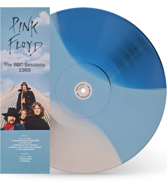 Pink Floyd – The BBC Sessions 1969 (12-Inch Album on Tri-Colour Sky Blue Vinyl)