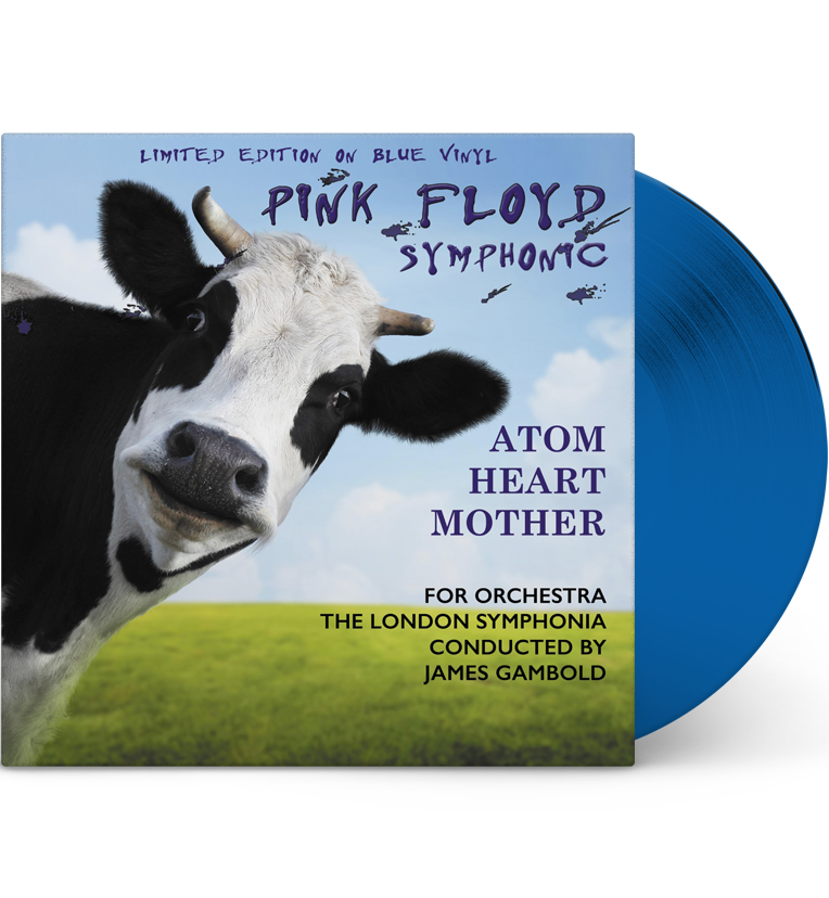 Pink Floyd Symphonic – Atom Heart Mother for Orchestra (Limited Edition 12-Inch Album on Blue Vinyl)