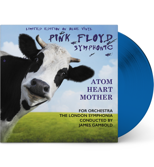 Pink Floyd Symphonic – Atom Heart Mother for Orchestra (Limited Edition 12-Inch Album on Blue Vinyl)