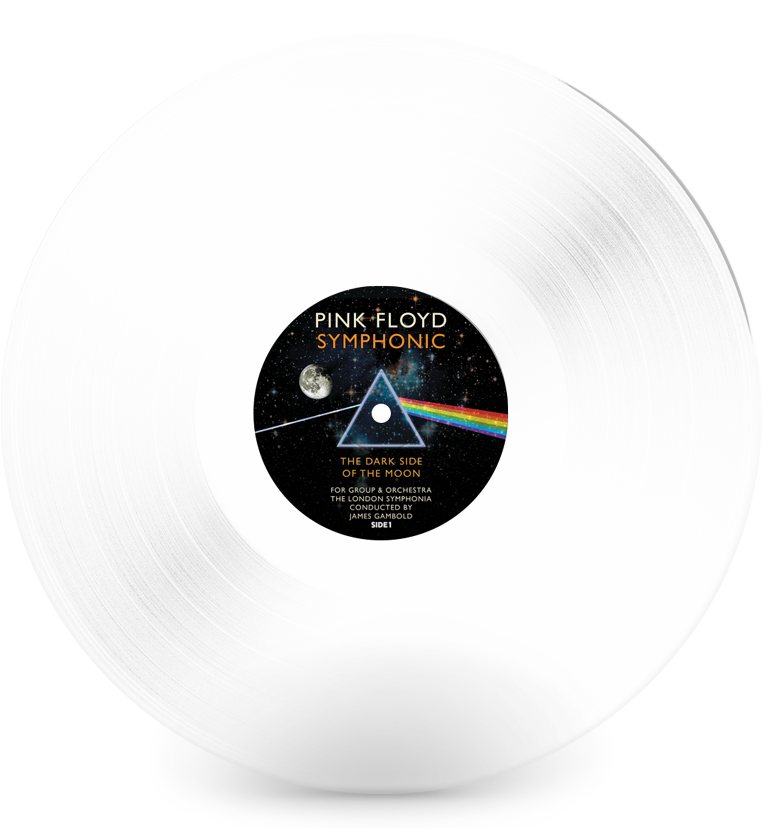 Pink Floyd Symphonic 2-LP Bundle