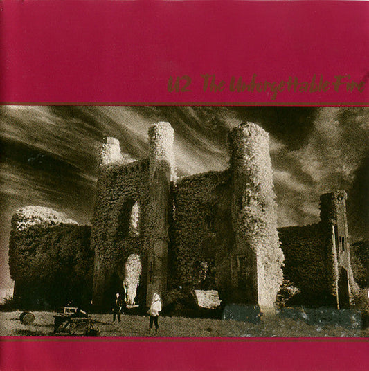 U2 - The Unforgettable Fire: CD (Pre-loved & Refurbed)