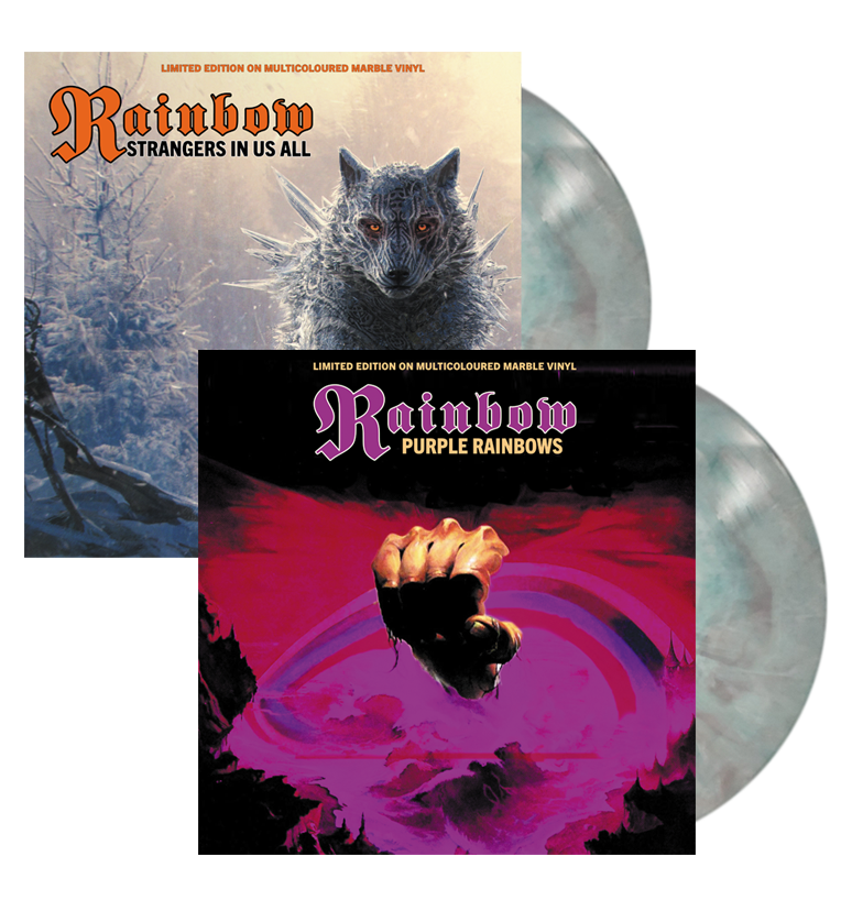 Rainbow 2-LP Limited Edition Bundle on Coloured Vinyl