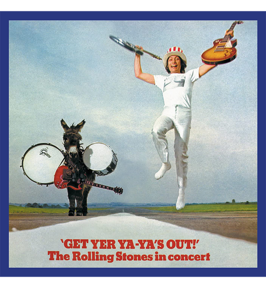 The Rolling Stones – ‘Get Yer Ya-Ya’s Out!’: The Rolling Stones in Concert (2003 DSD Remastered on 180g Vinyl)
