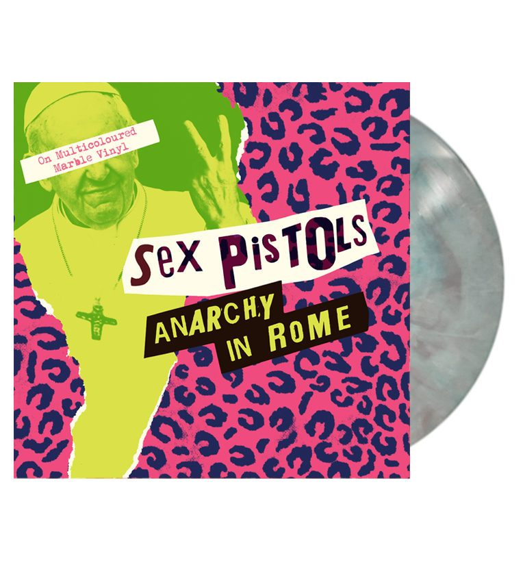 Sex Pistols 3-LP Coloured Vinyl Bundle