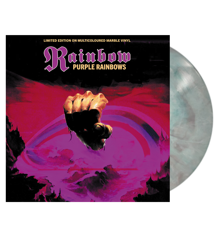 Rainbow 2-LP Limited Edition Bundle on Coloured Vinyl