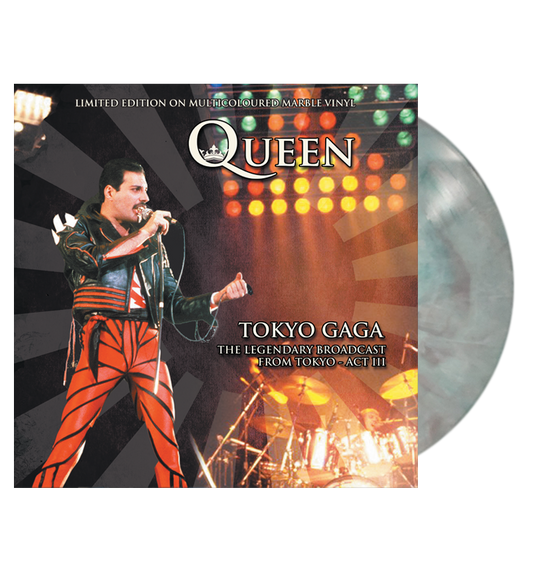 Queen – Tokyo Gaga: The Legendary Broadcast from Tokyo: Act III (Limited Edition on Coloured Vinyl)