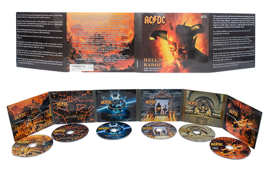 AC/DC – Hell's Radio: The Legendary Broadcasts (6-CD Set)