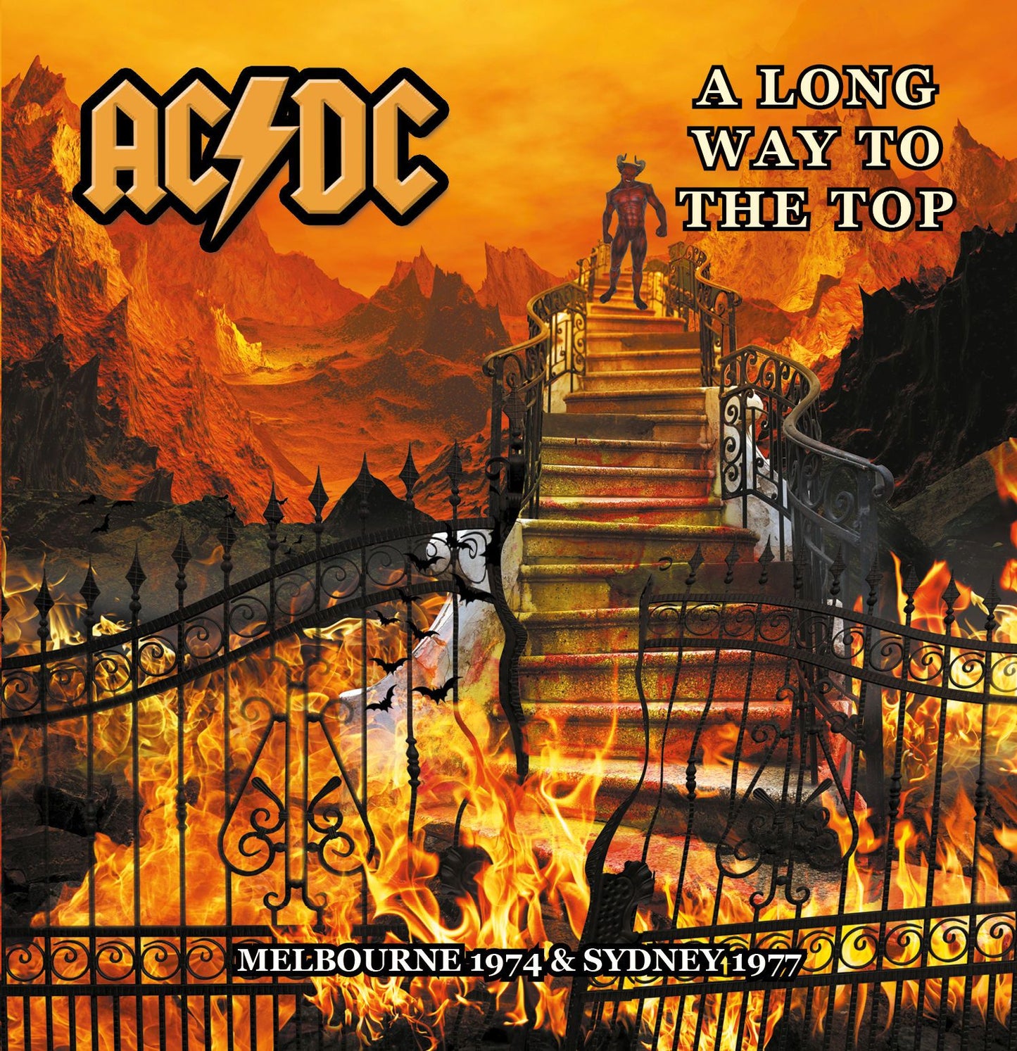 AC/DC - HELL'S RADIO: 6 CD SET - Coda Records