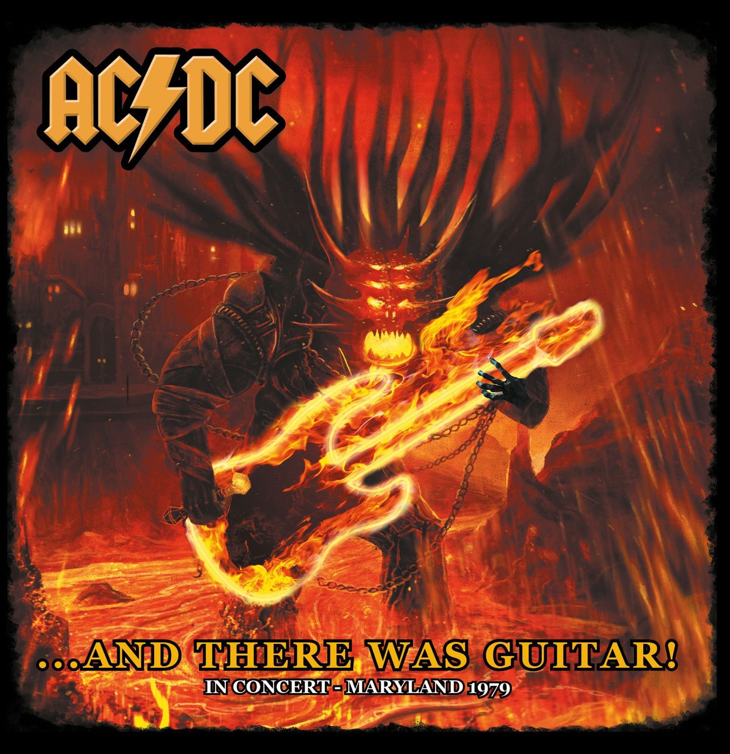 AC/DC - HELL'S RADIO: 6 CD SET - Coda Records