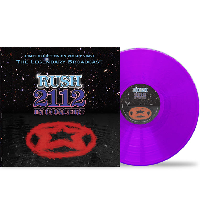 Rush – 2112 In Concert: The Legendary Broadcast (Limited Edition 12-Inch Album on Violet Vinyl)