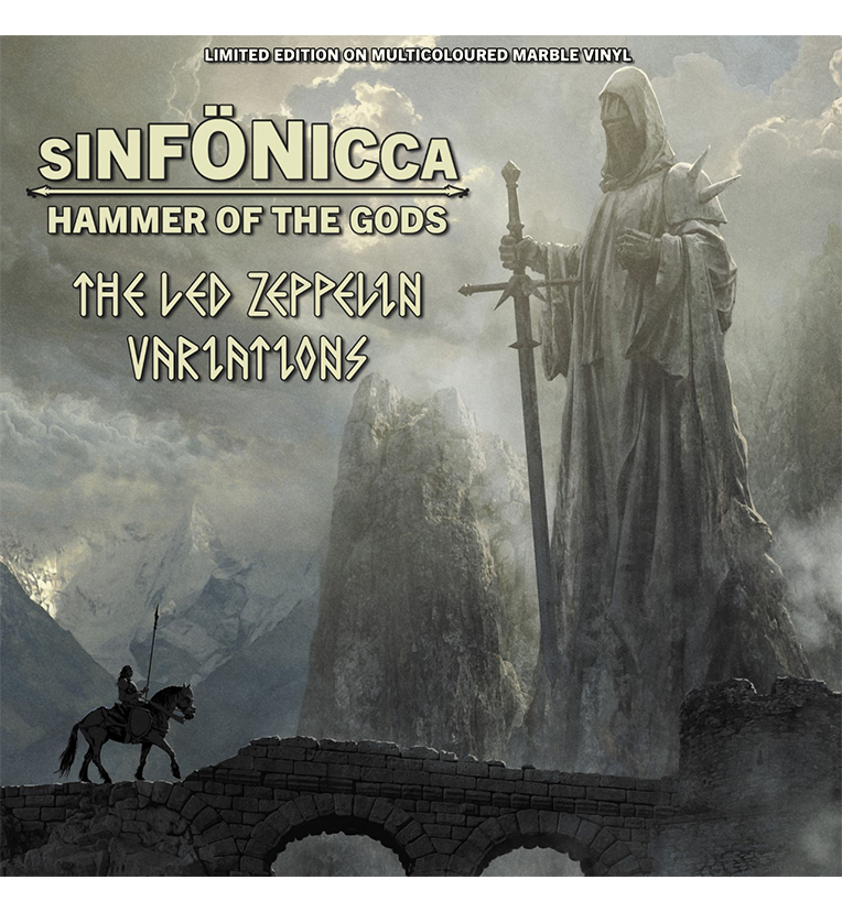 Sinfӧnicca – Hammer of the Gods: The Led Zeppelin Variations (Limited Edition 12-Inch Album on Multicoloured Marble Vinyl)