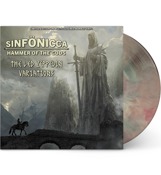 Sinfӧnicca – Hammer of the Gods: The Led Zeppelin Variations (Limited Edition 12-Inch Album on Multicoloured Marble Vinyl)