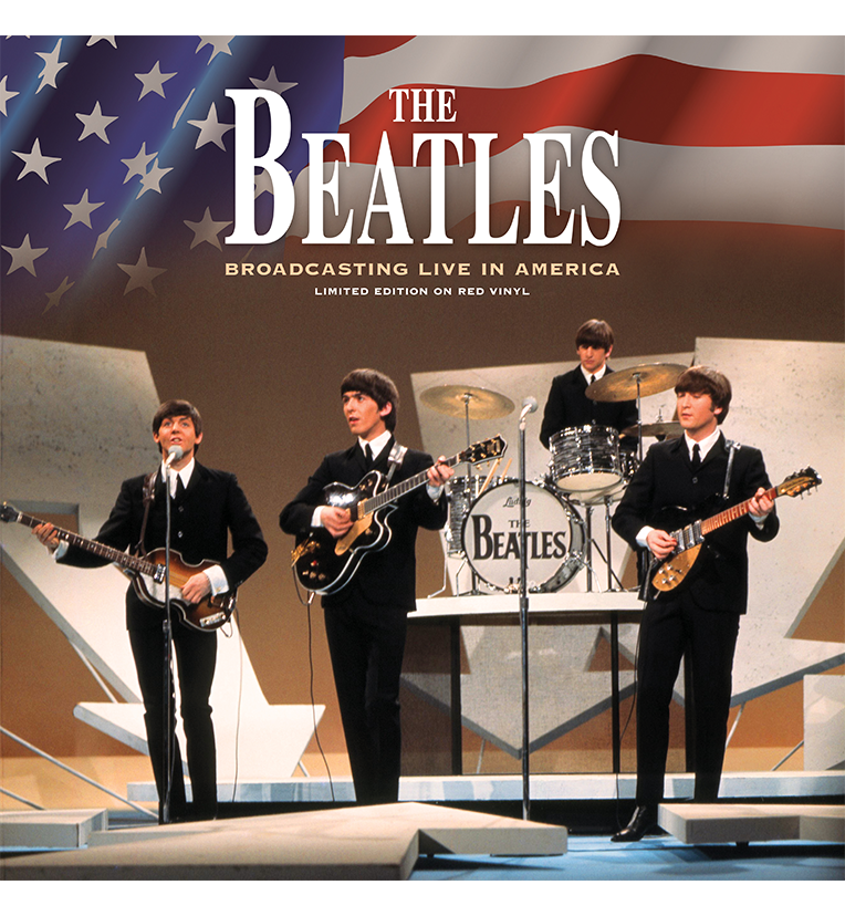 The Beatles – Broadcasting Live In America (Limited Edition 12-Inch Album on Red Vinyl)