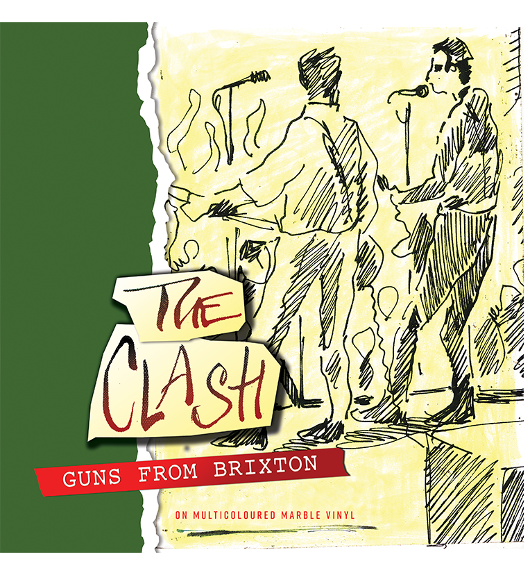 The Clash – Guns from Brixton (Limited Edition on Multicoloured Marble Vinyl)