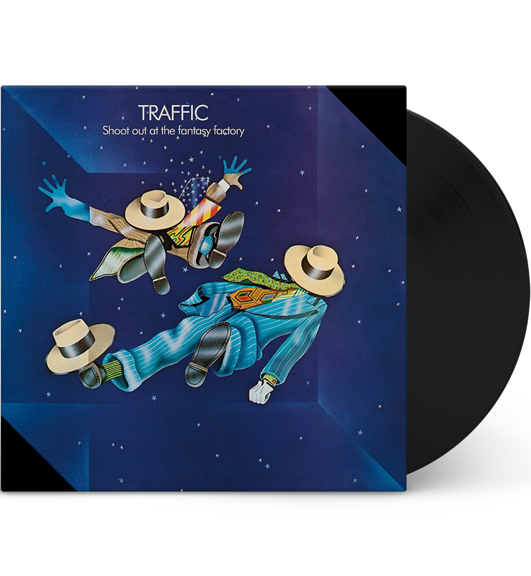 Traffic – Shootout at the Fantasy Factory (2021 Reissue on 180g Vinyl with Digital Download)
