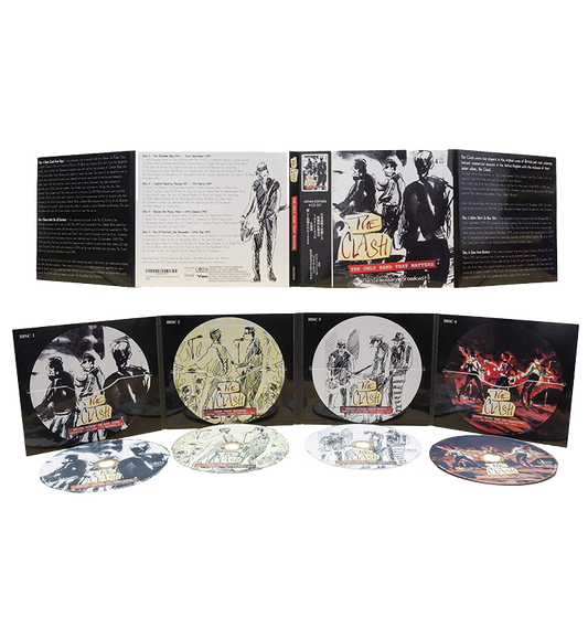 The Clash - The Only Band That Matters (4-CD Set)