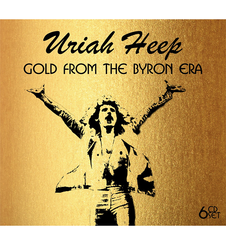 Uriah Heep – Gold From The Byron Era (6-CD Set)