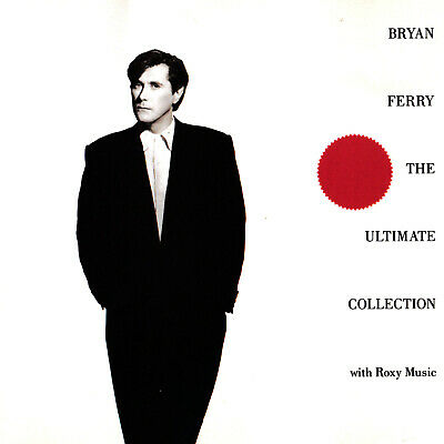 Bryan Ferry The Ultimate Collection - With Roxy Music:CD (Pre-loved & Refurbed)