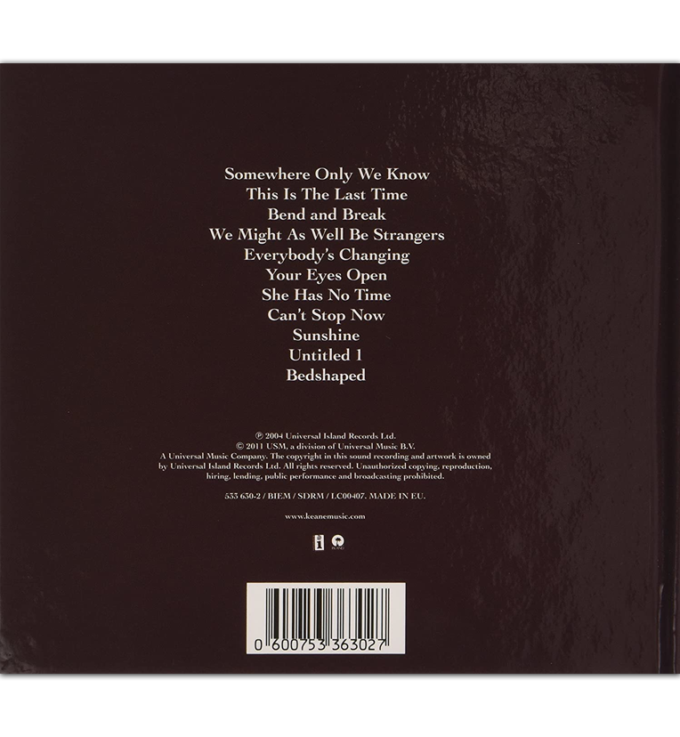 Keane – Hopes and Fears: CD (Pre-loved & Refurbed)