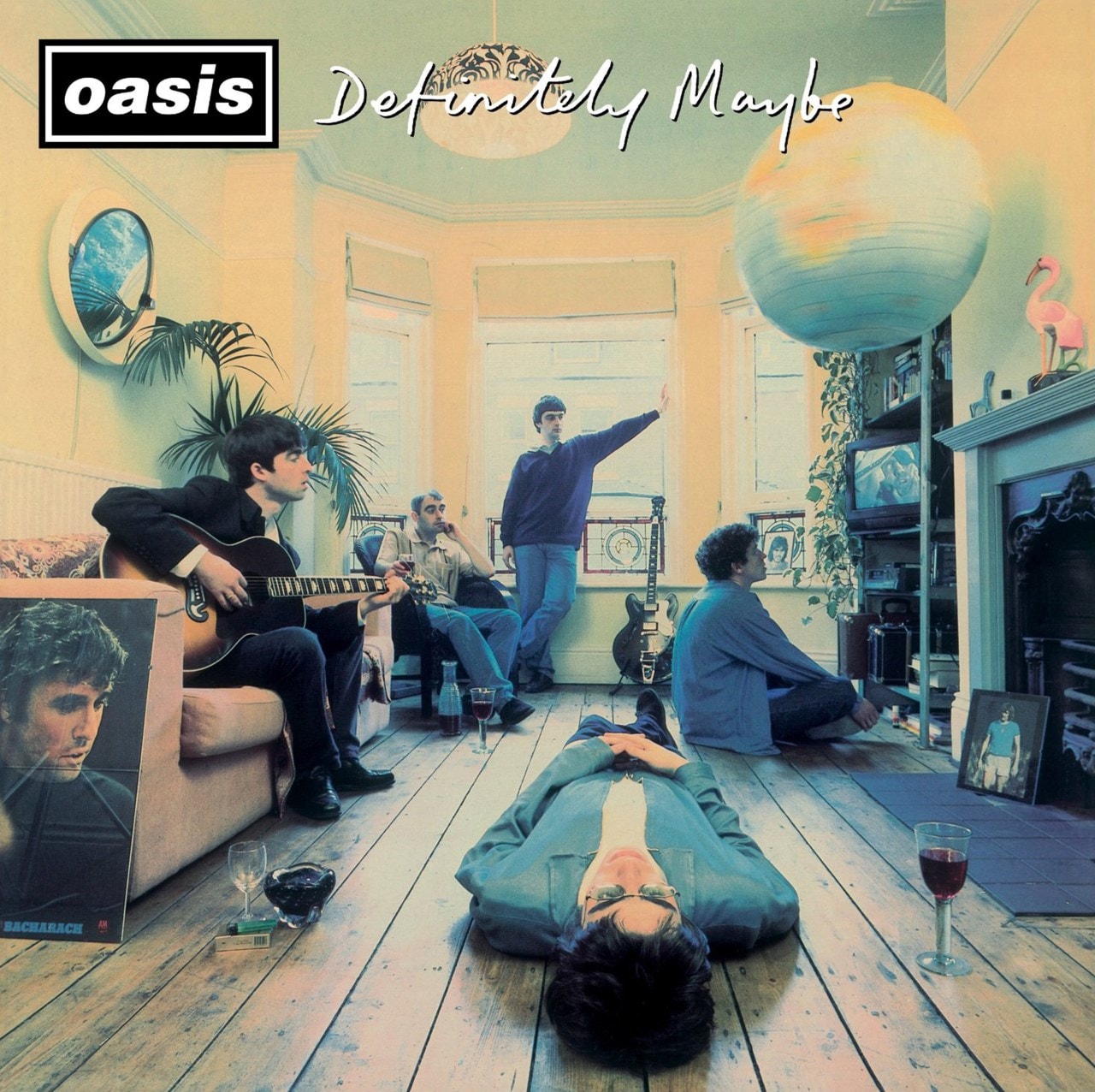 Oasis – Definitely Maybe (25th Anniversary Edition Remastered CD)