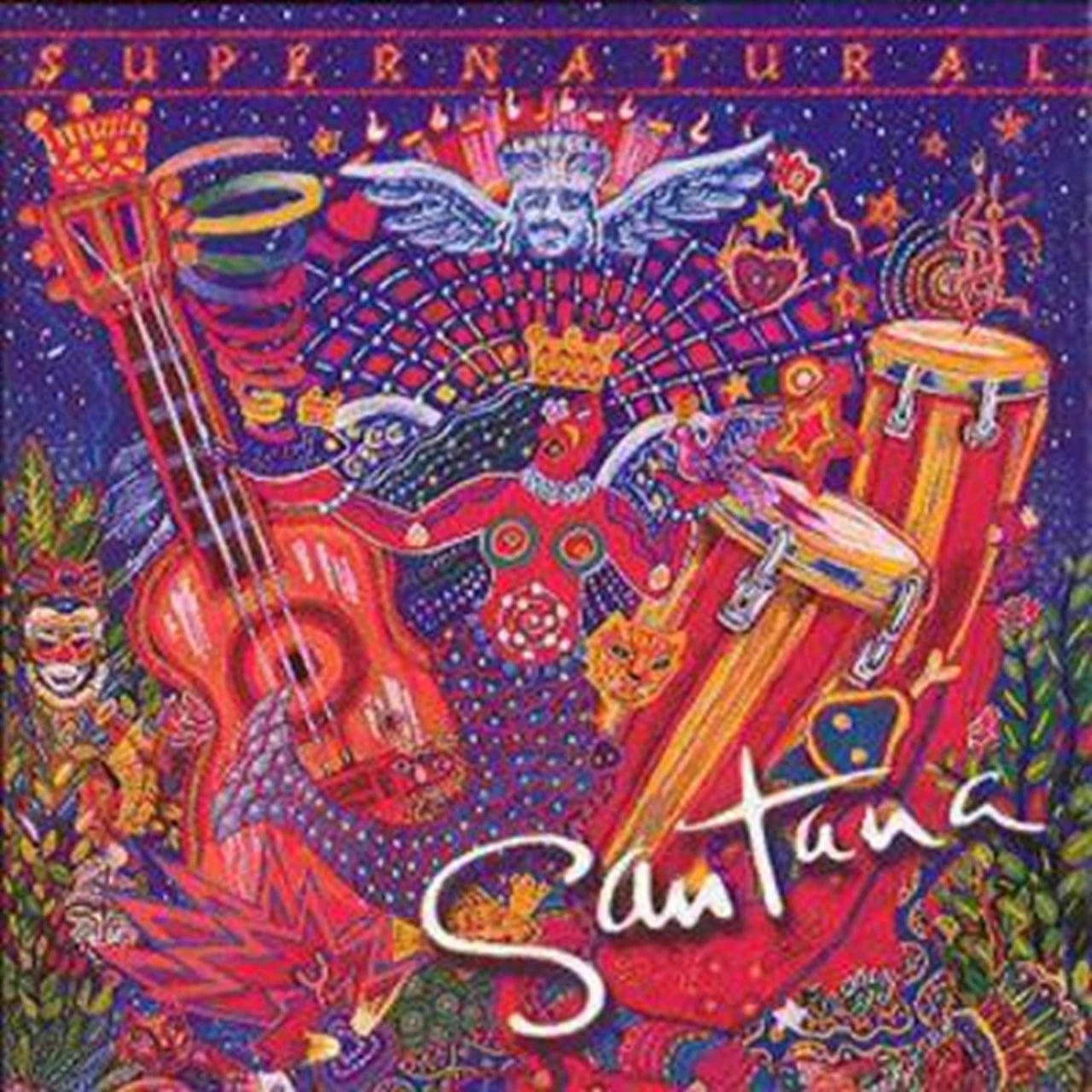 Santana - Supernatural:CD (Pre-loved & Refurbed)