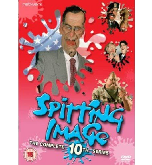 Spitting Image - The Complete Tenth Series: DVD