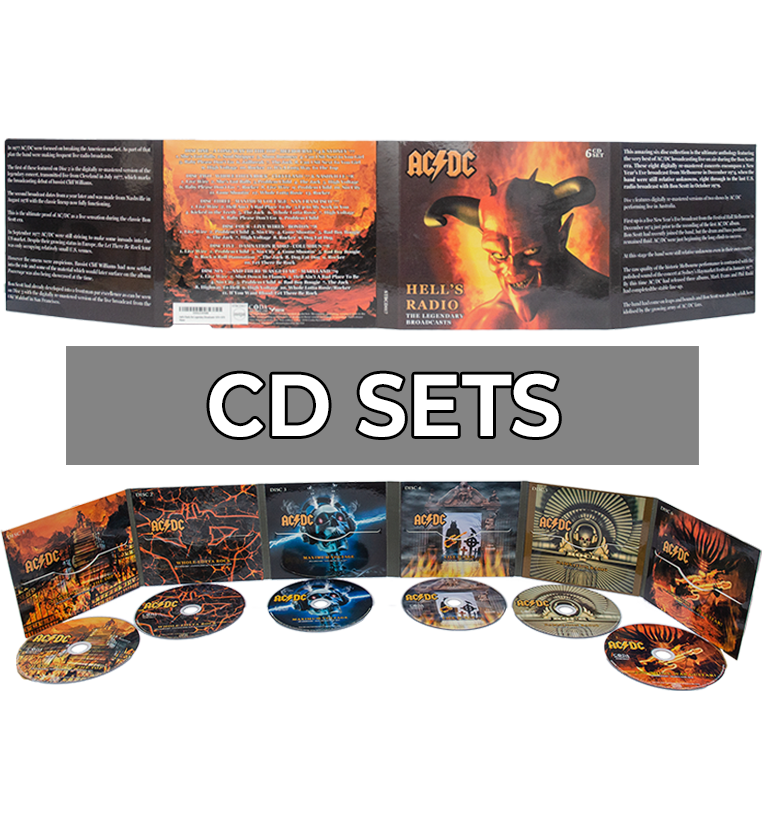 Buy CD Box Sets | Limited Edition & Collector Sets – Stylus Groove