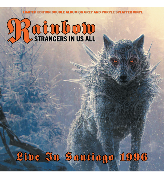Rainbow – Strangers In Us All (Limited Edition Hand Numbered Double Album on Splatter Vinyl)