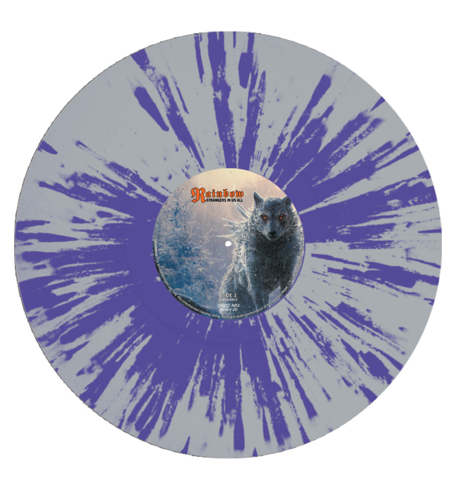 Rainbow – Strangers In Us All (Limited Edition Hand Numbered Double Album on Splatter Vinyl)
