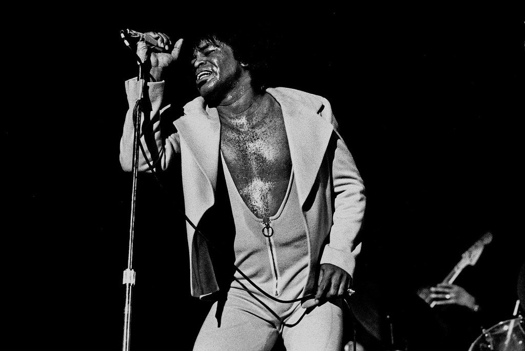 JAMES BROWN History