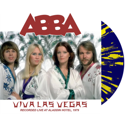 ABBA – Viva Las Vegas: Live at the Aladdin Theatre, 1979 (Limited Edition on Splatter Vinyl)