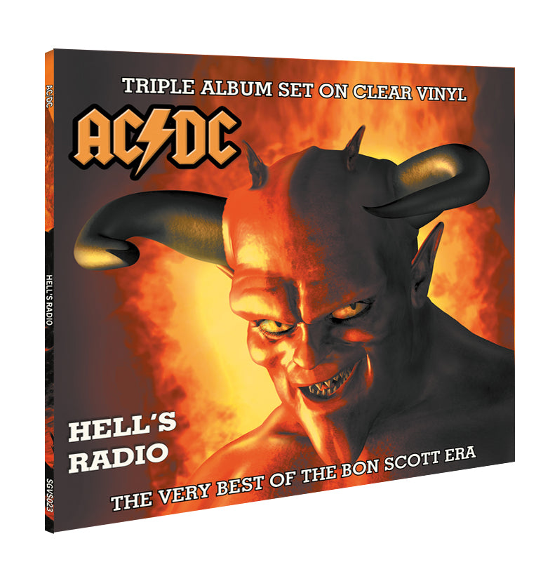 AC/DC - Hell's Radio (Limited Edition Numbered Triple Album Set on Clear Vinyl)
