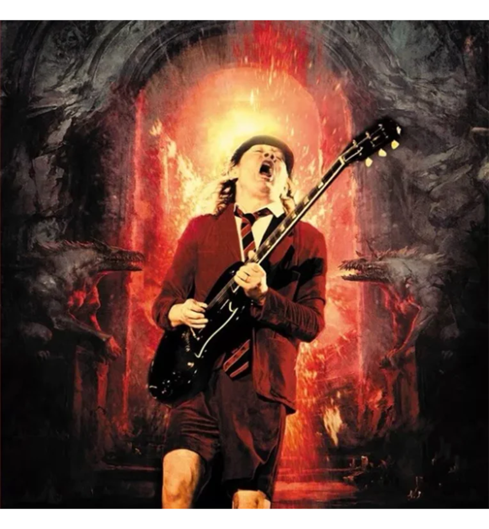 AC/DC – Live at The Old Waldorf, San Francisco, 1977 (Limited Edition on Red Vinyl)