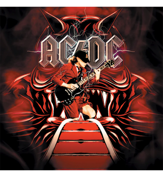 AC/DC – On A Highway To Hell Live (Limited Edition Double Album on Red & Black Splatter Vinyl)