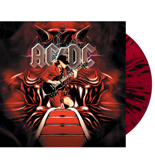 AC/DC – On A Highway To Hell Live (Limited Edition Double Album on Red & Black Splatter Vinyl)