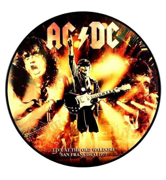 AC/DC – Live at Old Waldorf, San Francisco, 1977 (Vinyl Picture Disc)