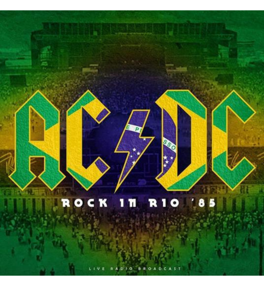 AC/DC - Rock In Rio ‘85 (12-Inch Album on 180g Vinyl)
